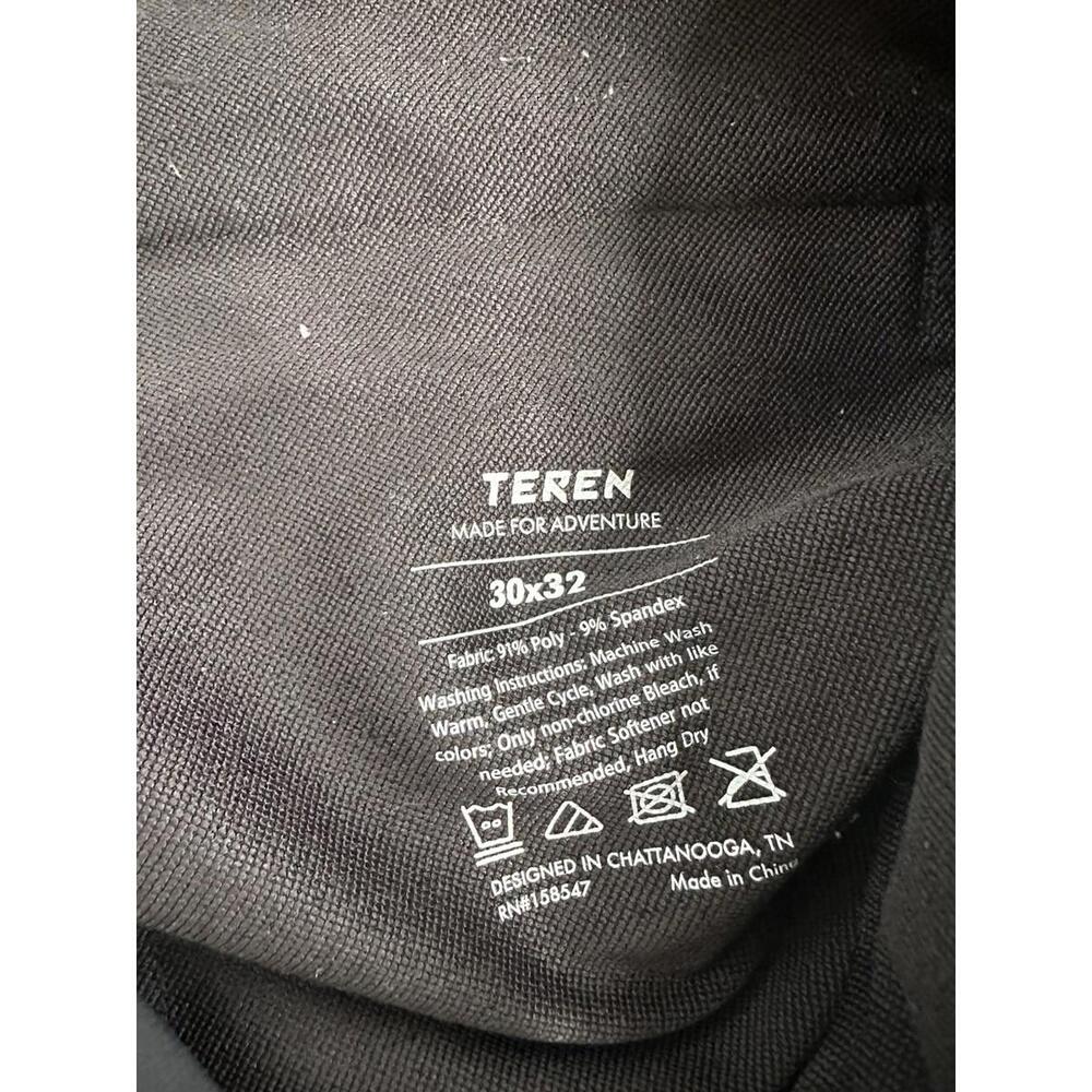 Teren Made For Adventure Performance Pants Trousers Mens 30X32 Blue Stretch - Picture 8 of 9
